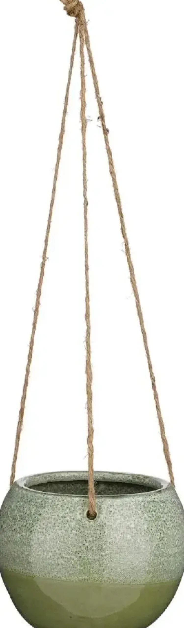 Mica Decorations Hangpot Monta Ø13 x H11 cm Donkergroen