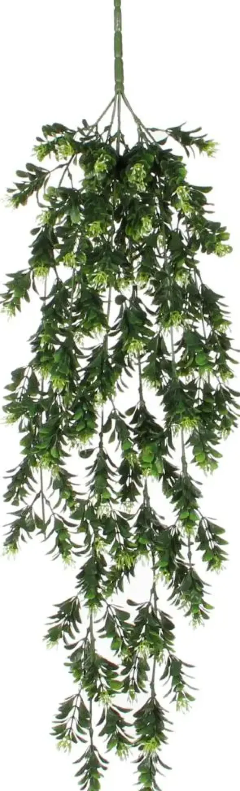 Mica Decorations kunst hangplant schefflera 75cm groen