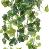 Mica Decorations kunst hangplant hedera 71cm groen