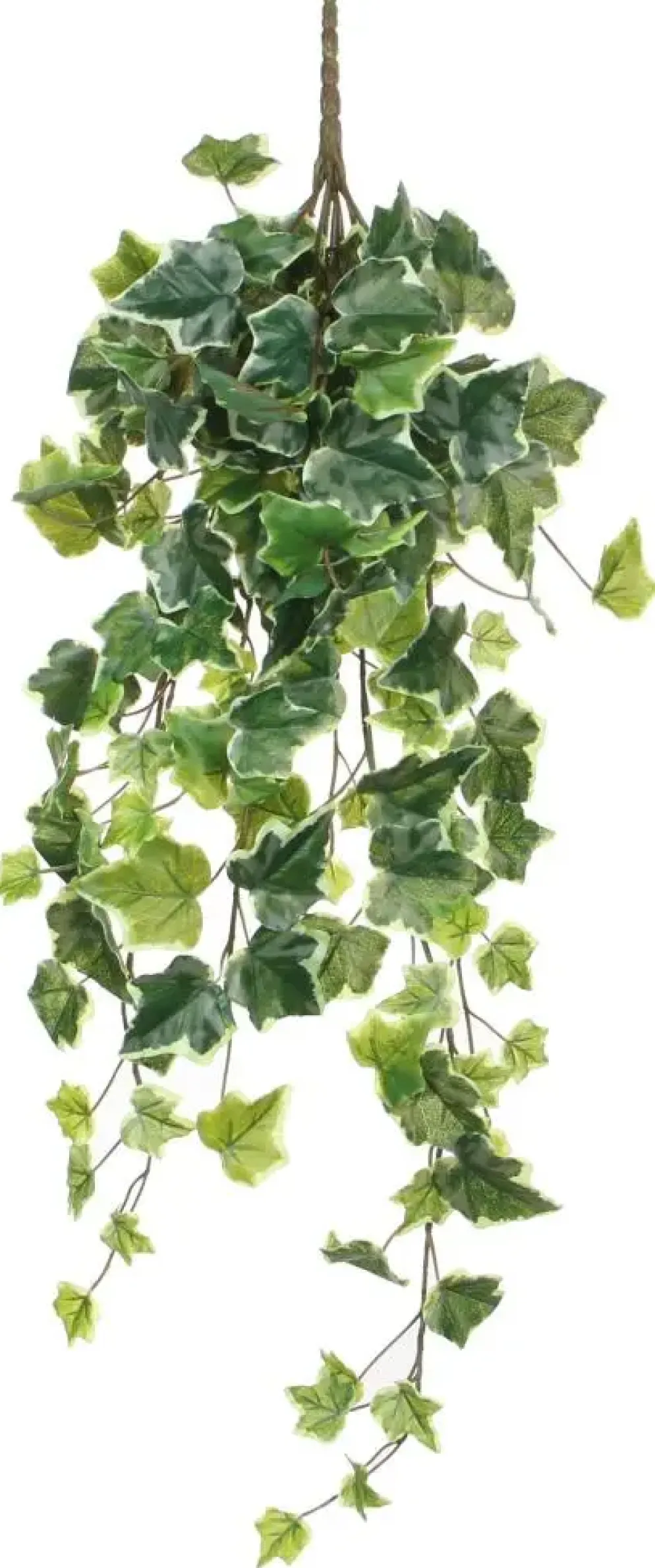 Mica Decorations kunst hangplant hedera 71cm groen