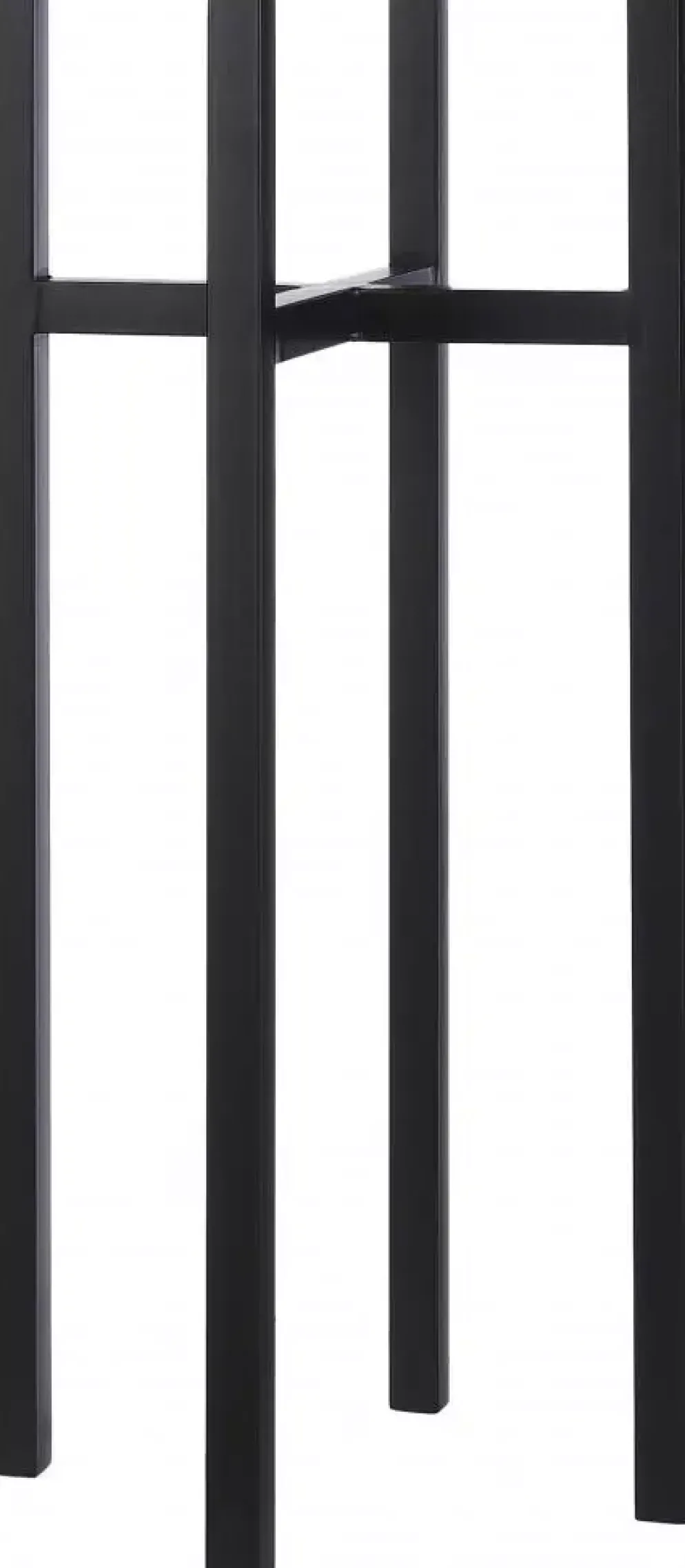 Mica Decorations pothouder Ascot 34x71 cm zwart