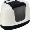 Moderna Flip Corner kattentoilet wit 55,7 x 45,1 x 38,2cm