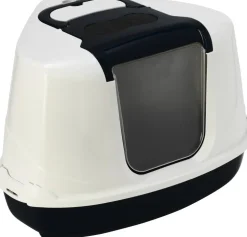 Moderna Flip Corner kattentoilet wit 55,7 x 45,1 x 38,2cm