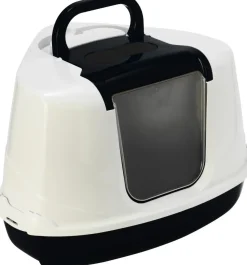 Moderna Flip Corner kattentoilet wit 55,7 x 45,1 x 38,2cm