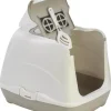 Moderna kattentoilet Flip Cat large 50 cm, warmgrijs