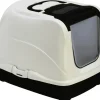 Moderna kattentoilet Flip Cat large 50 cm, zwart