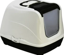 Moderna kattentoilet Flip Cat large 50 cm, zwart
