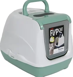 Moderna Kattentoilet flipcat mint green 50 cm