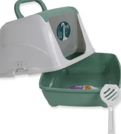 Moderna Kattentoilet flipcat mint green 50 cm