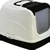 Moderna kattentoilet Flip Cat jumbo 57 cm, zwart