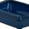 Moderna plastic kattenbak met rand 50 cm, blue berry
