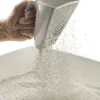 Moderna plastic kattenbakschep 'Scoop & Sift', warmgrijs