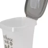 Moderna plastic voorraadbox Trendy Story 38 liter 'Pet Wisdom'