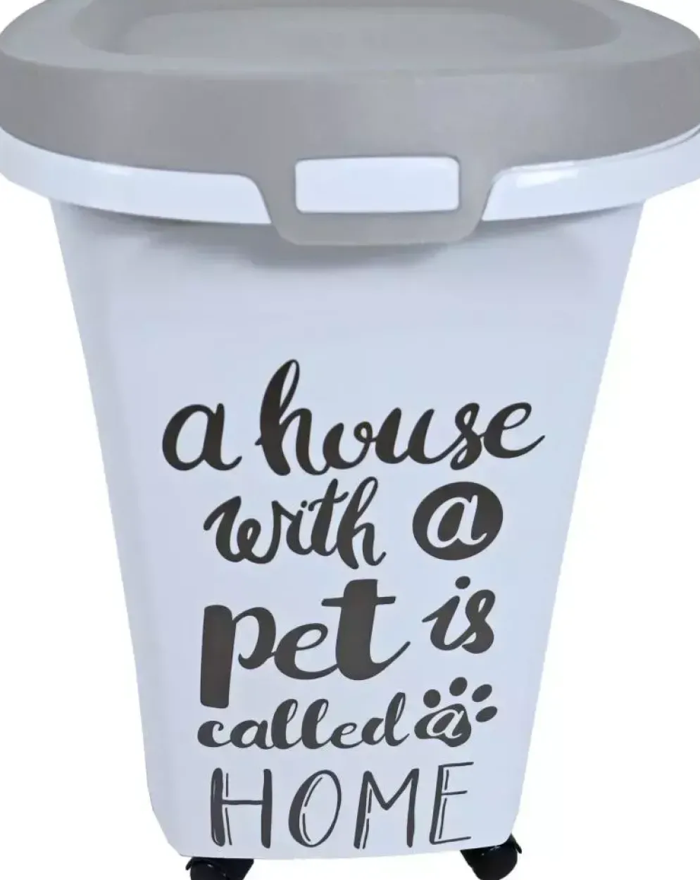 Moderna plastic voorraadbox Trendy Story 38 liter 'Pet Wisdom'