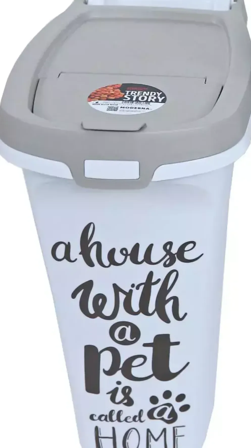 Moderna Trendy Story plastic voorraadbox 'Pet Wisdom' - 10 liter