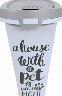 Moderna Trendy Story plastic voorraadbox 'Pet Wisdom' - 10 liter