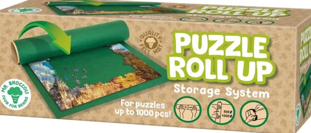Mr. Broccoli puzzelmat 1000 stukjes