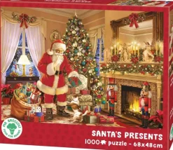 Mr. Broccoli puzzel santa's presents 1000st