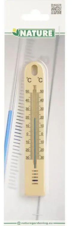 Muurthermometer kelvin 1 beige