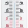 Muurthermometer kelvin 2 wit
