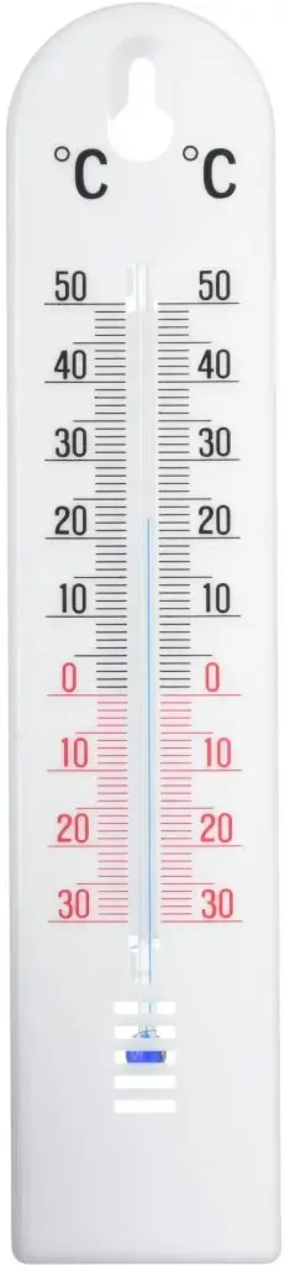 Muurthermometer kelvin 2 wit