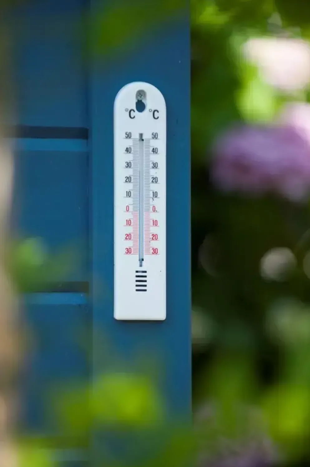 Muurthermometer kelvin 2 wit