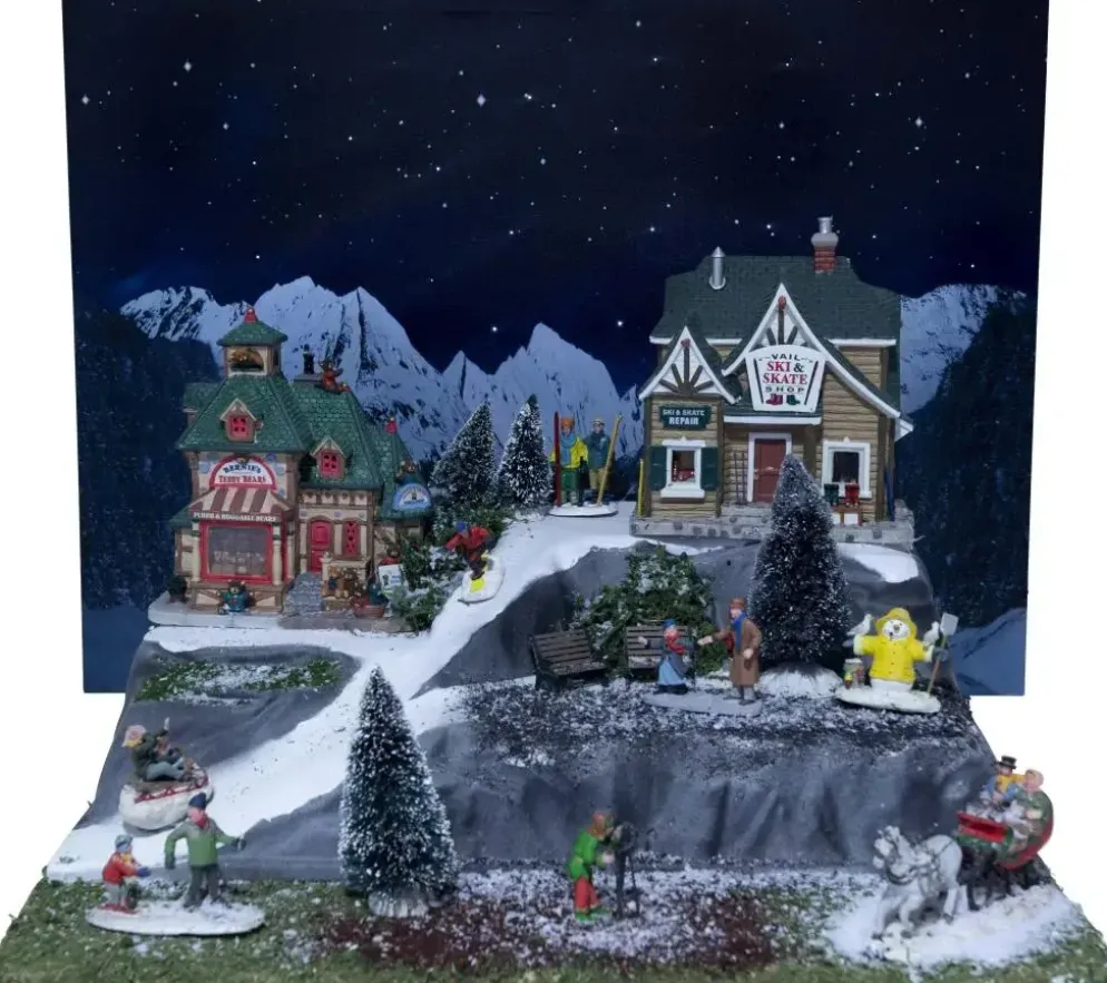 My Village Basis kerstdorp 'Eifel' 58x38cm