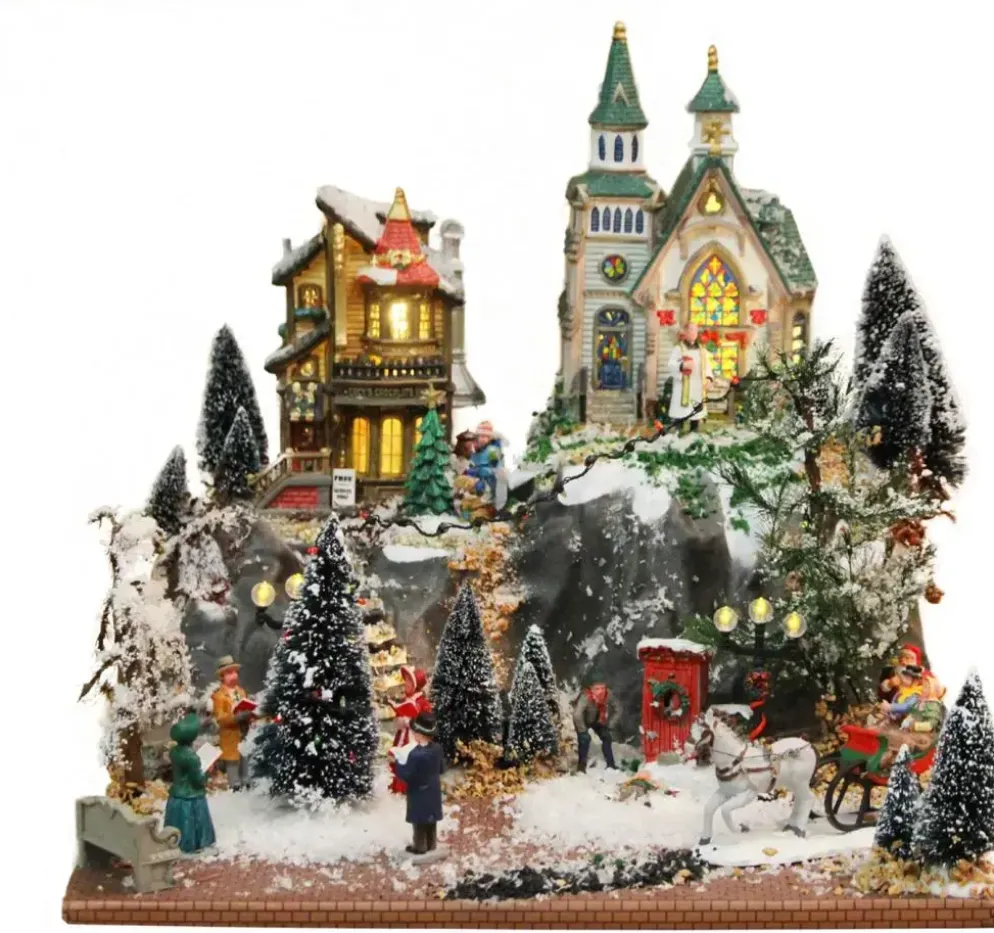 My Village Basis kerstdorp minidorp 42x25cm