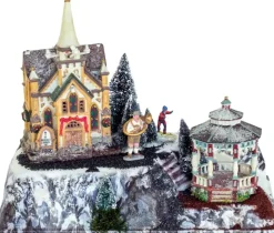 My Village Basis kerstdorp 'Mont blanc' 42x25cm