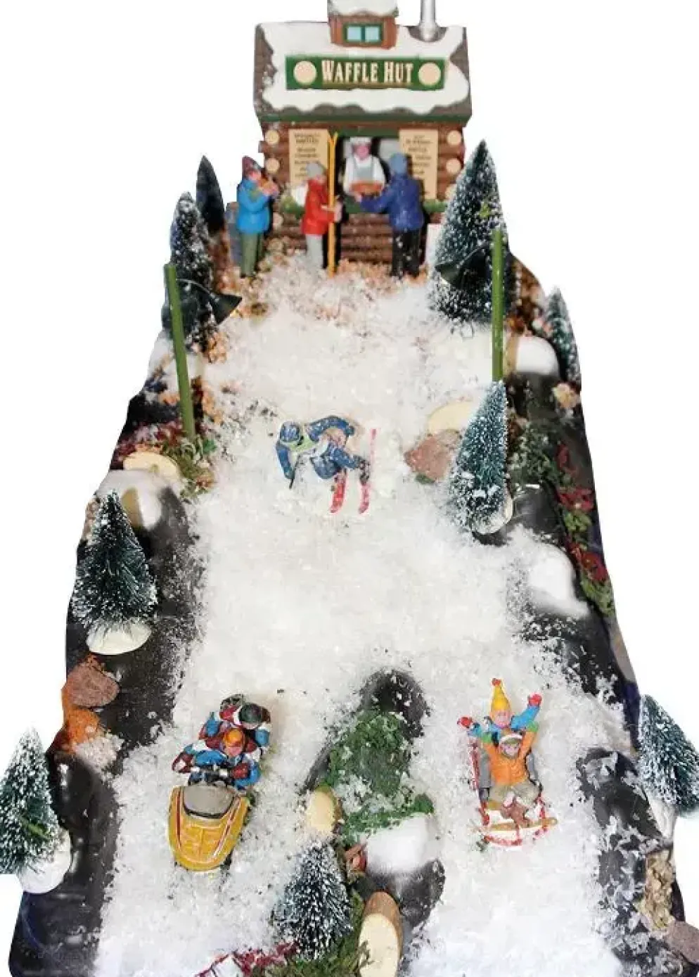 My Village Basis kerstdorp skibaan 42x25cm