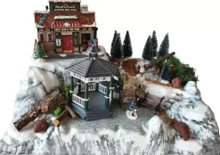 My Village Basis kerstdorp 'Trentino' 50x38cm