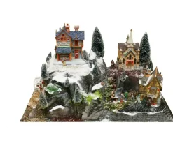 My Village Basis kerstdorp tunnel 80x40cm