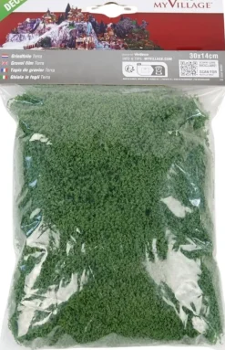 My Village deco grof 30g groen