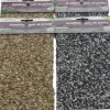 My village deco mix gravelfilm grijs & zwart/wit 30x14cm