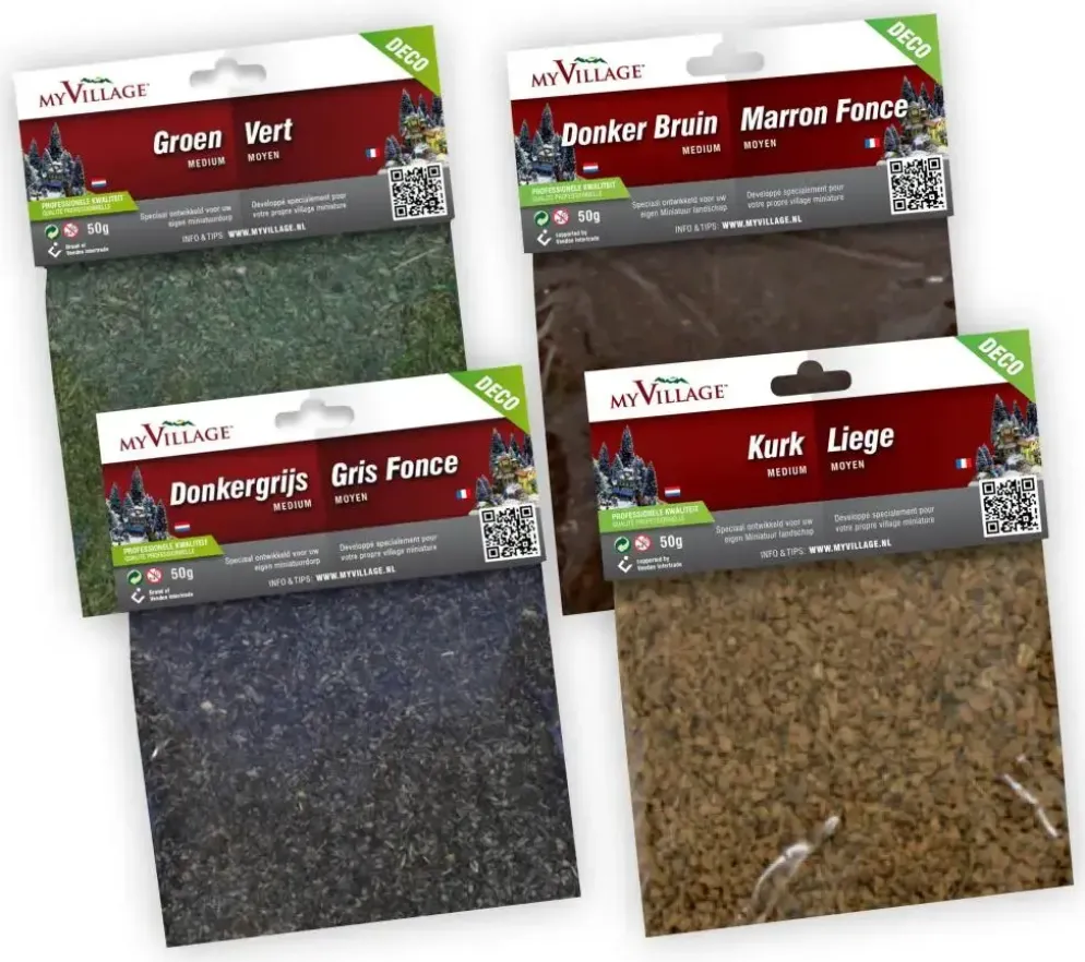 My Village Deco mix 03 - myd91(25g)/myd92(25g)/myd05(25g)/myd06(25g)