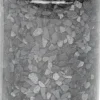 My Village Deco Steentjes Zwart-Grijs Medium 370ml