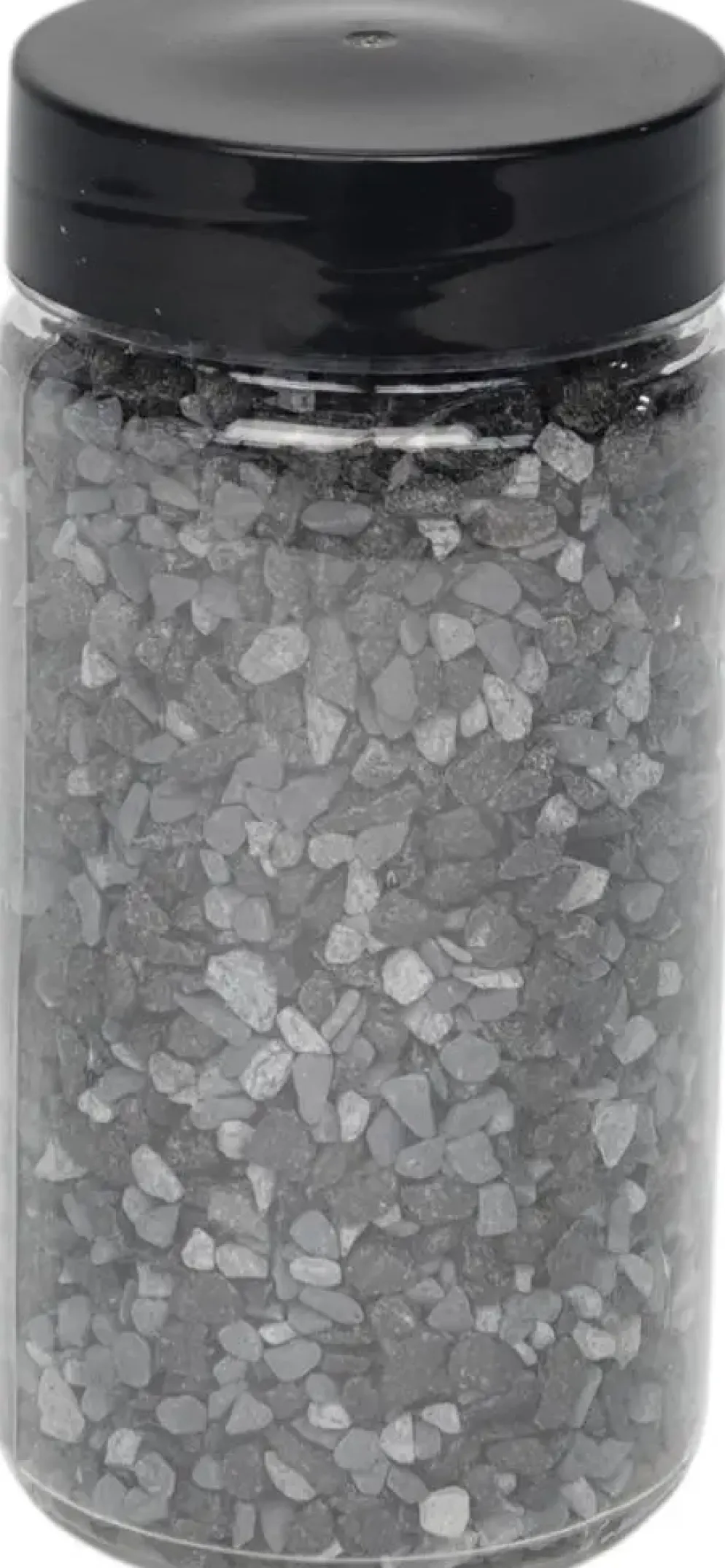 My Village Deco Steentjes Zwart-Grijs Medium 370ml
