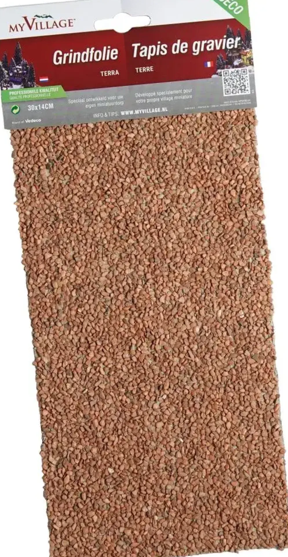 My Village Grindfolie terra 30x14 cm