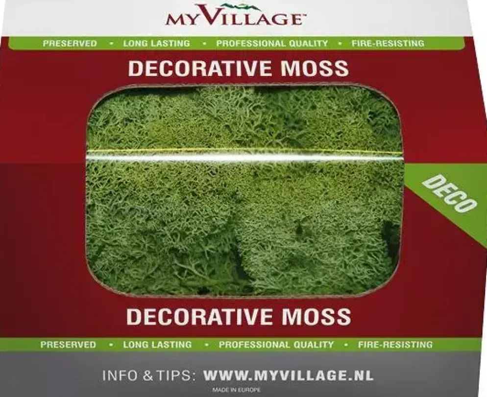 My Village Rendiermos groen 50g