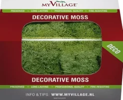 My Village Rendiermos groen 50g