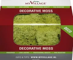 My Village Rendiermos lichtgroen 50g