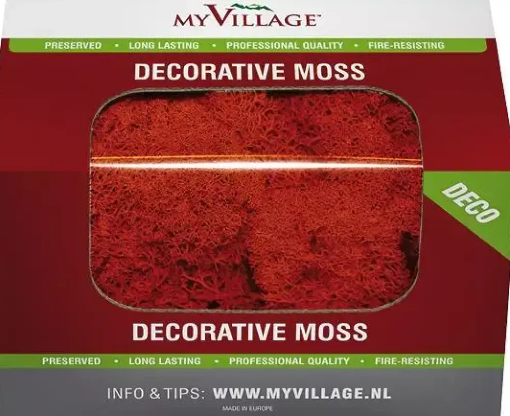 My Village Rendiermos rood 50g