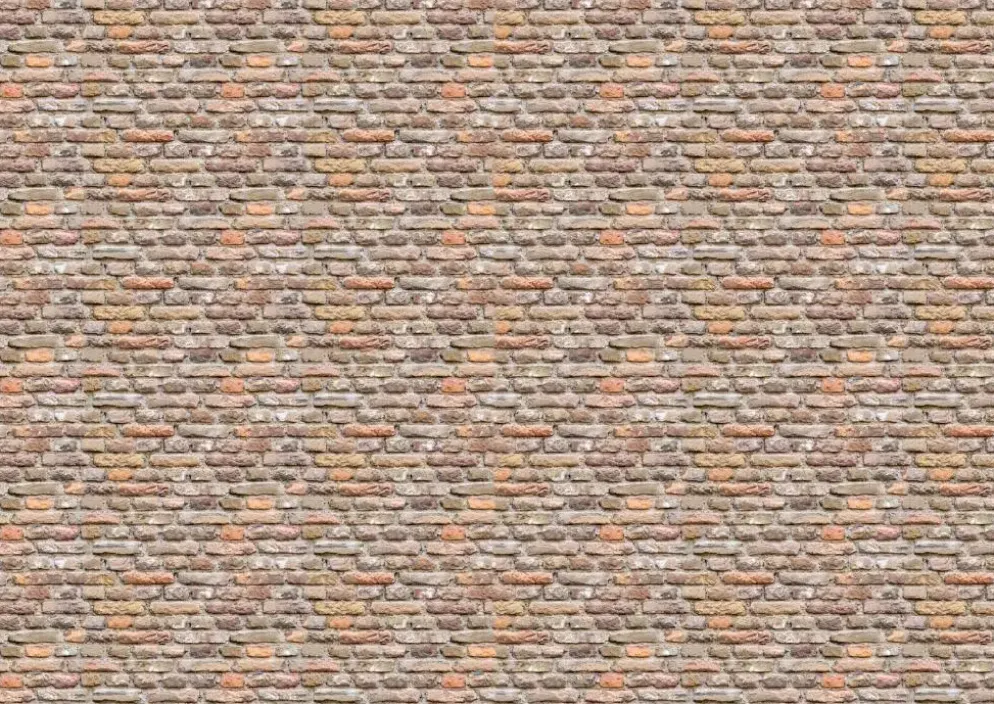My Village sheet bakstenen