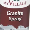 My Village spray graniet-look 400ml antraciet