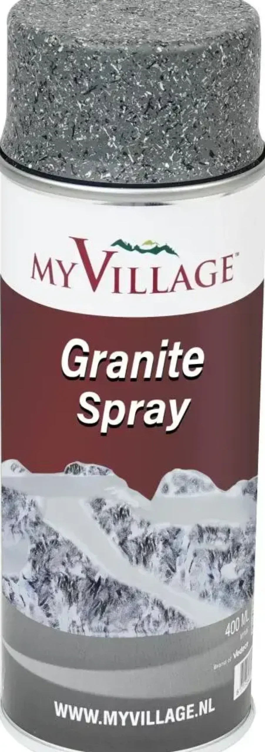 My Village spray graniet-look 400ml antraciet