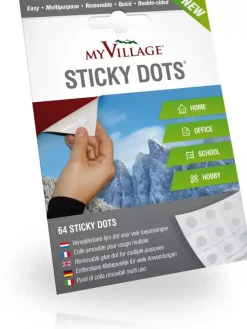 My Village Sticky dots 64 stuks