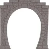My Village tunnel portaal 1:87 grijs 2st