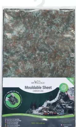 My Village Vormbare sheet boom 100x60 cm