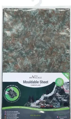 My Village Vormbare sheet camouflage 60x50cm