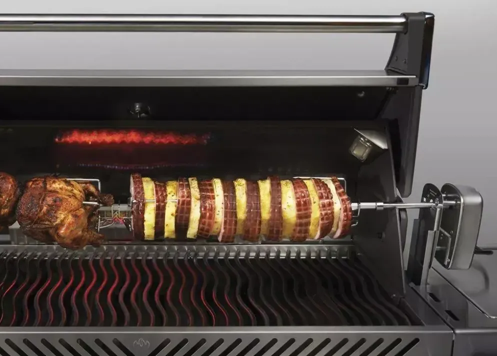 Napoleon Draaispit voor prestige pro825